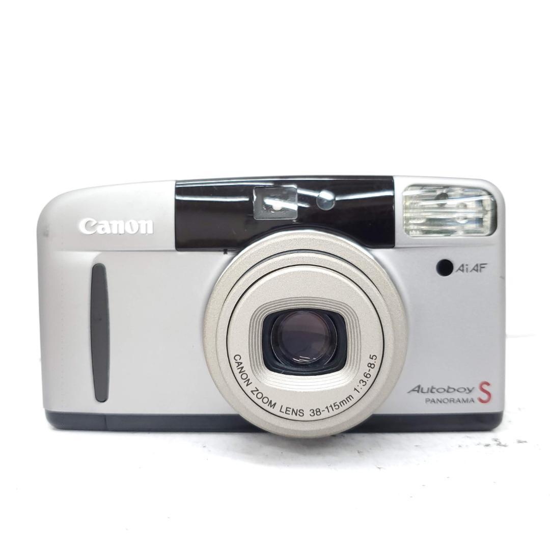 フィルムカメラ Canon Autoboy S PANORAMA F0625-1e p