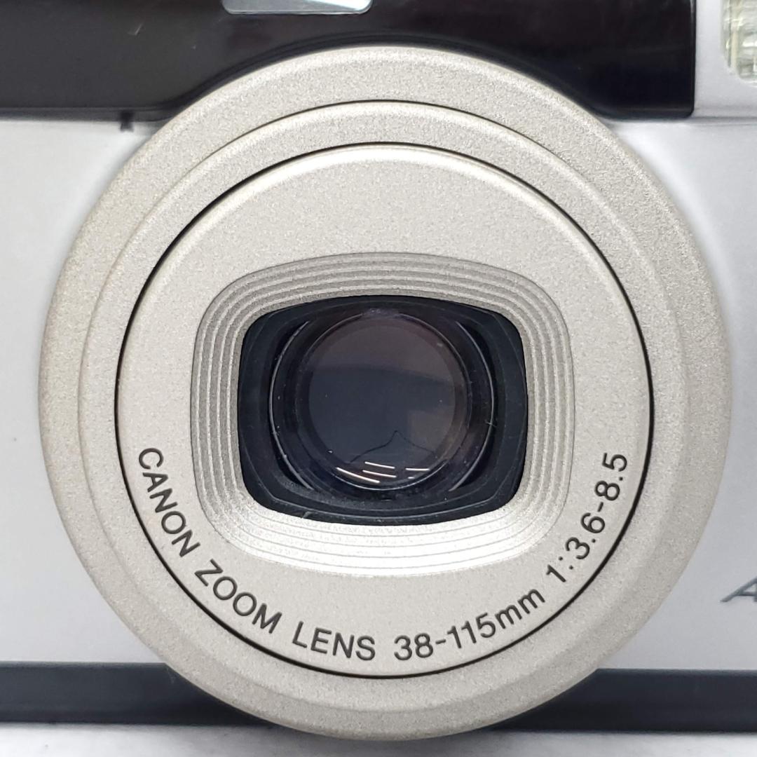 フィルムカメラ Canon Autoboy S PANORAMA F0625-1e p