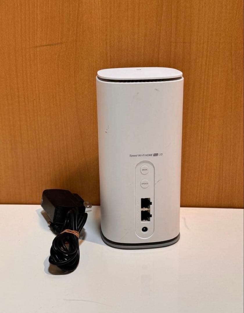 SPEED WIFI  5G L13 無線LANルーター 本体