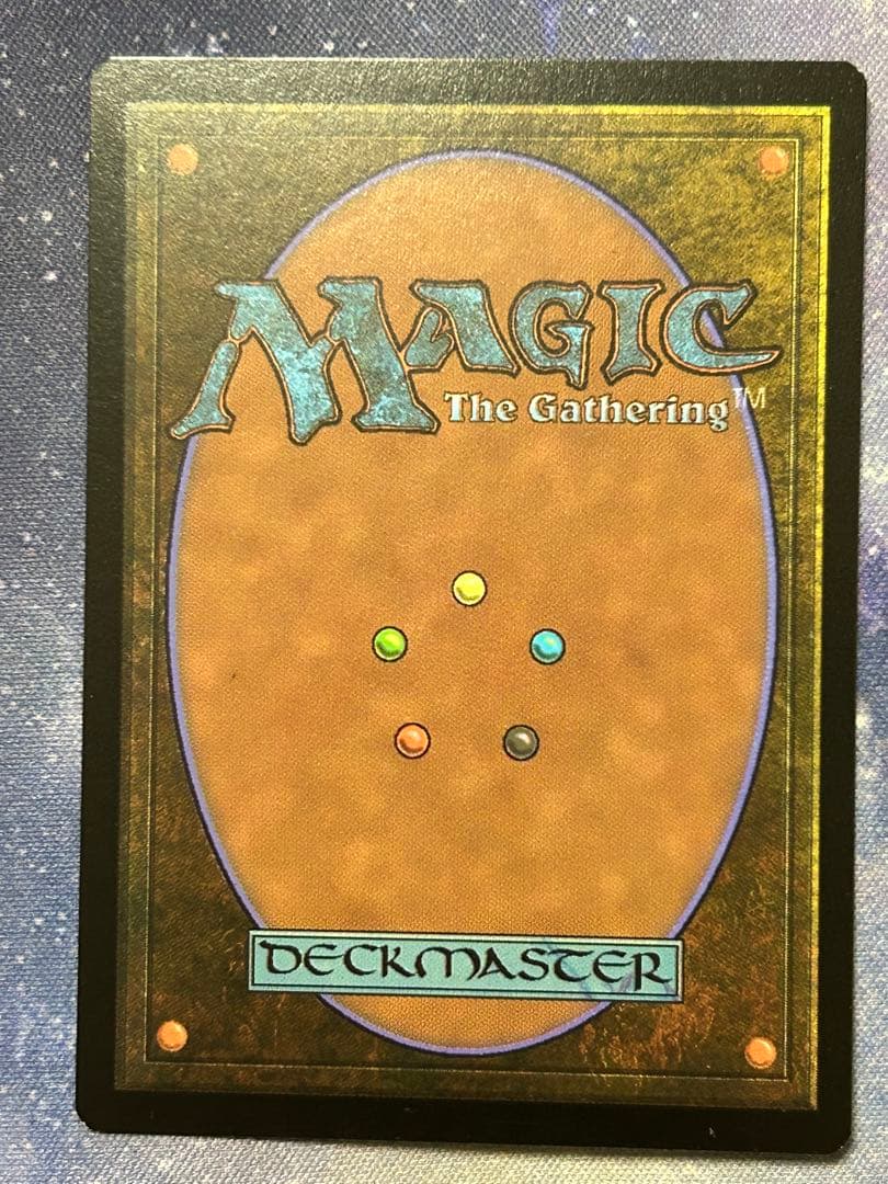 MTG エラーカード　山　平地