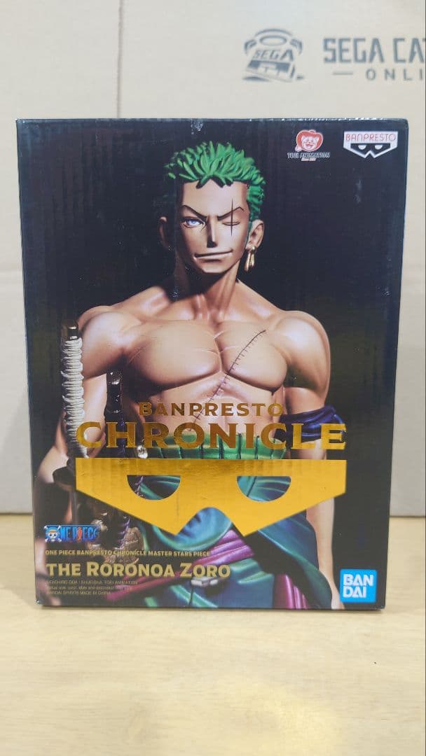 ワンピース フィギュア ゾロ 海外正規品 新品未開封