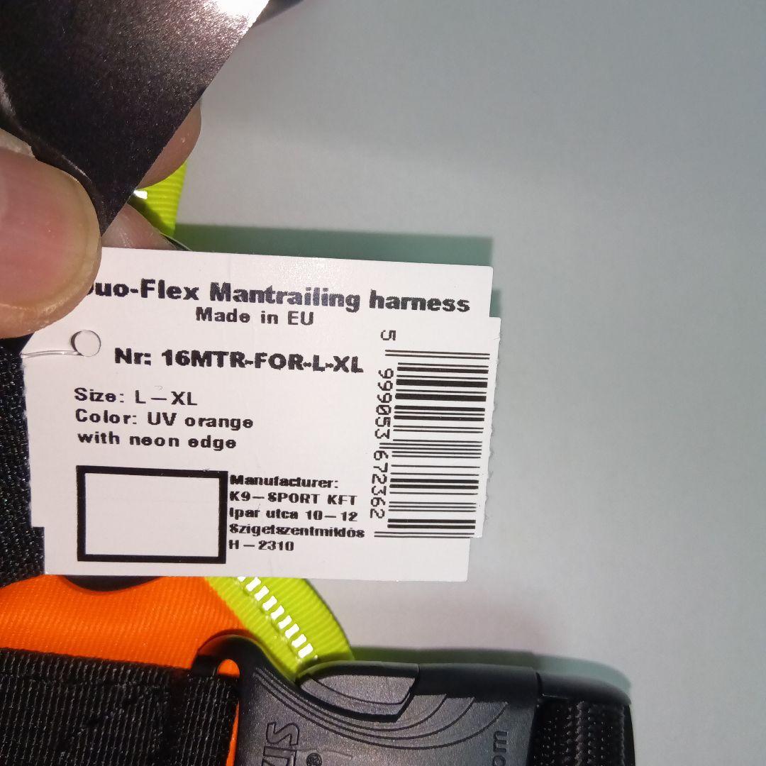 首輪・ハーネス・リード Julius-K9Mantrailing Dog Harness L-XL