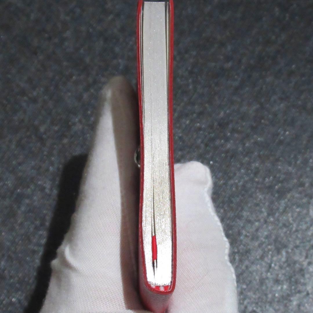 モンブラン メモ帳 ポケットノート 148 レッド 118039