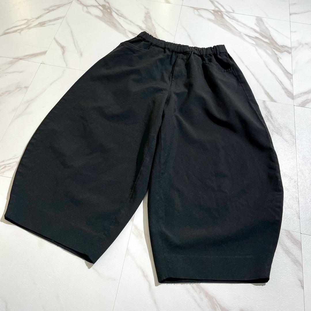 ブラックコムデギャルソン バルーンパンツ　ブラック　S