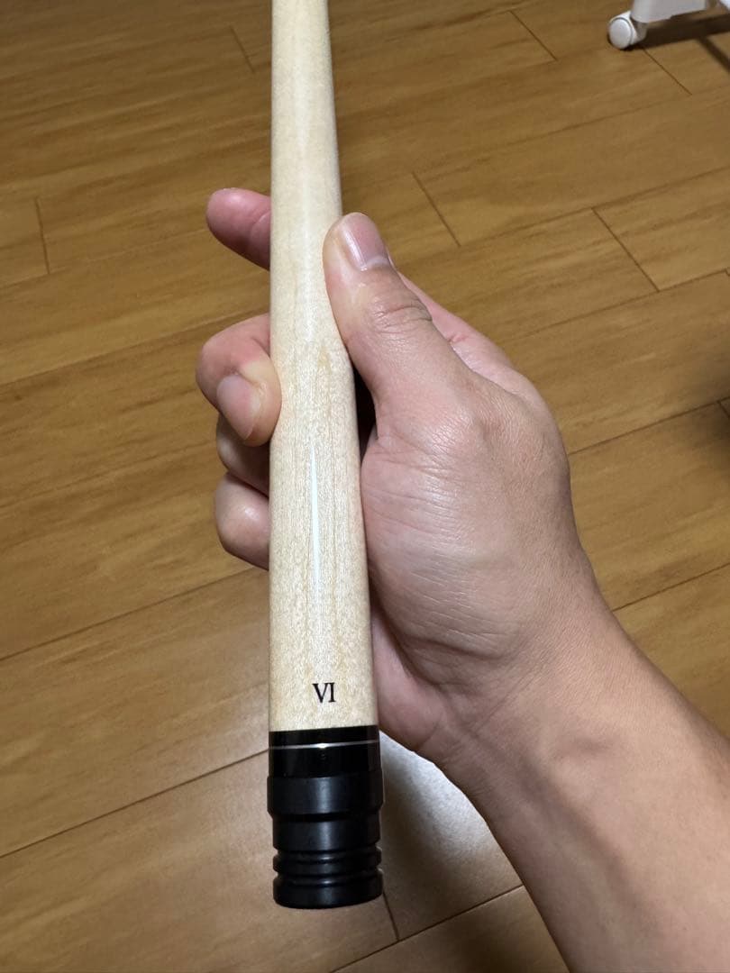 ビリヤードキュー VI 木製 3/8-10山