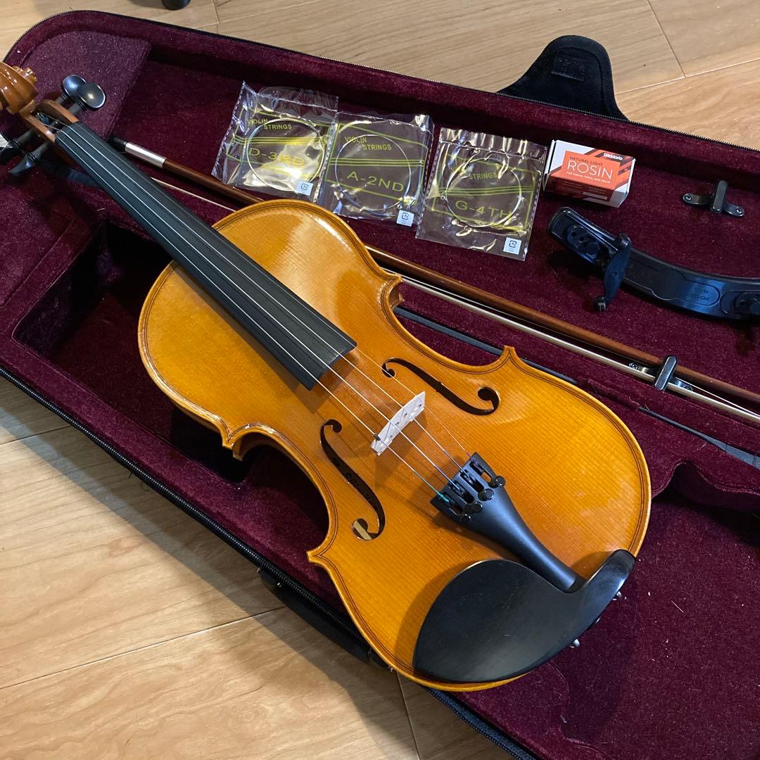 ヴァイオリン本体　付属品セット