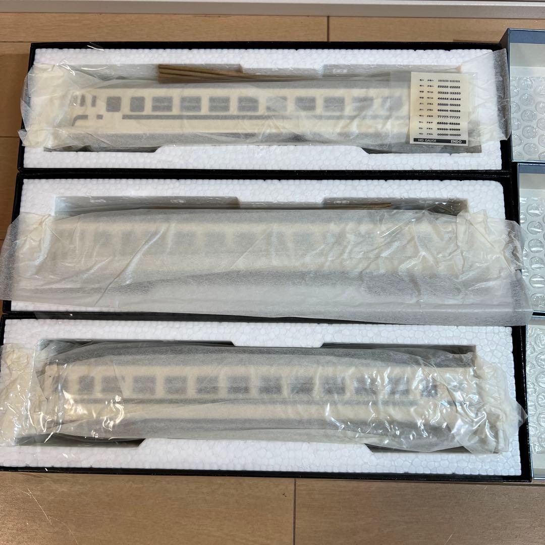 鉄道模型　ＨＯゲージ　カツミ　グリーンライナー　455系　3両セット