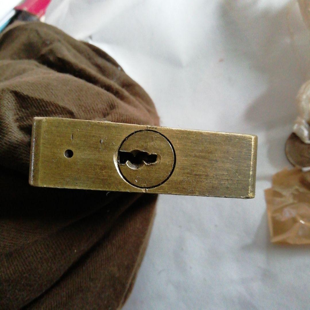 国鉄　鉄道　南京錠　錠前　鉄道部品　古い鍵