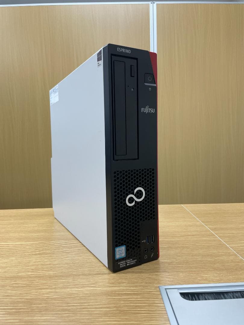 D556/PX BIOS最新 Win11Pro WIFI モニタ付き　#05