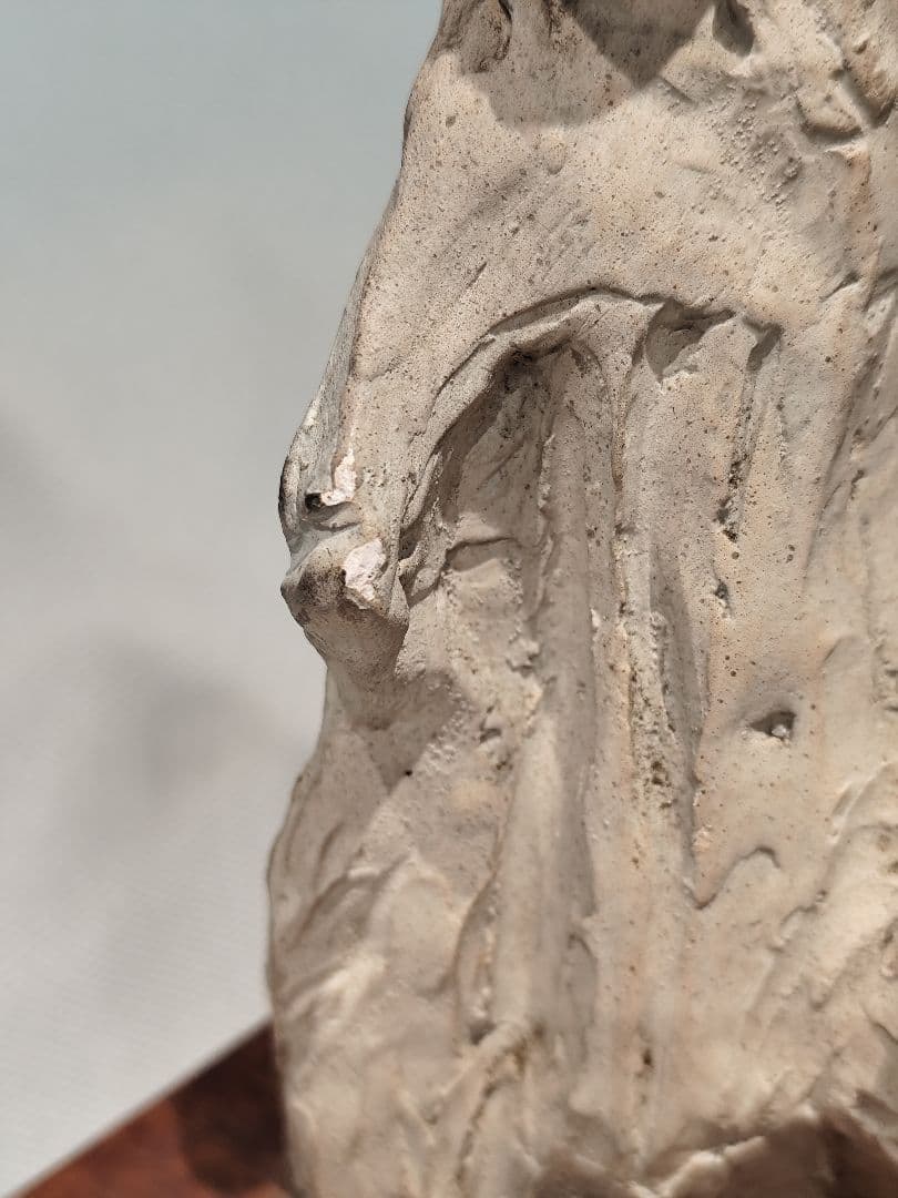 オースティンプロダクション愛する母クロード・ルクレール彫刻 1978年