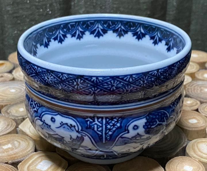 祥瑞意茶碗 天見窯造