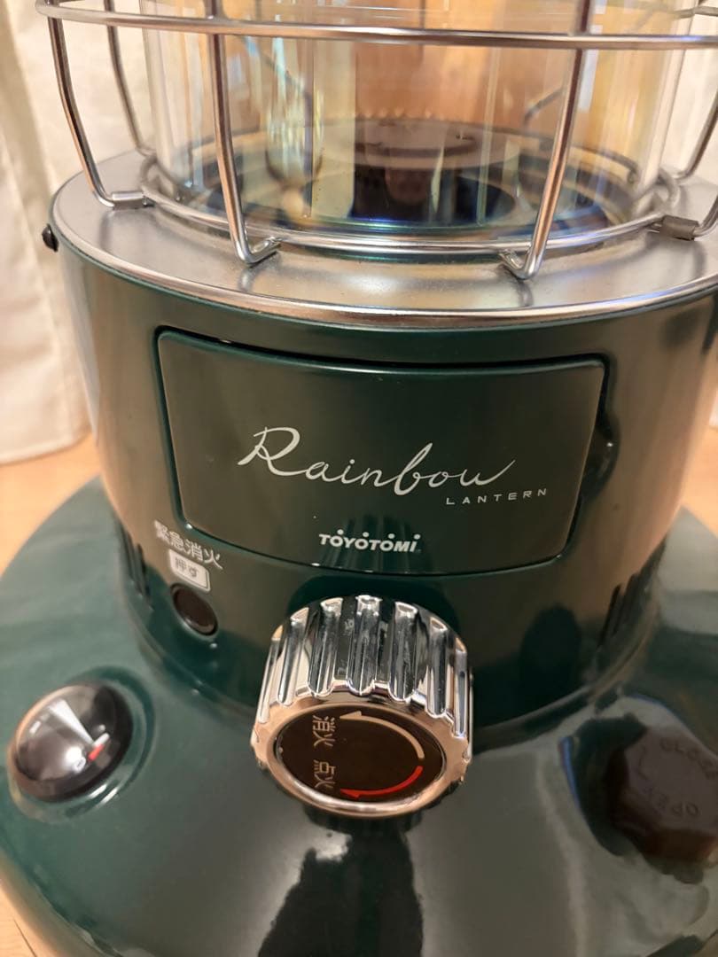 TOYOTOMI Rainbow Lantern 灯油ストーブ　RL-25