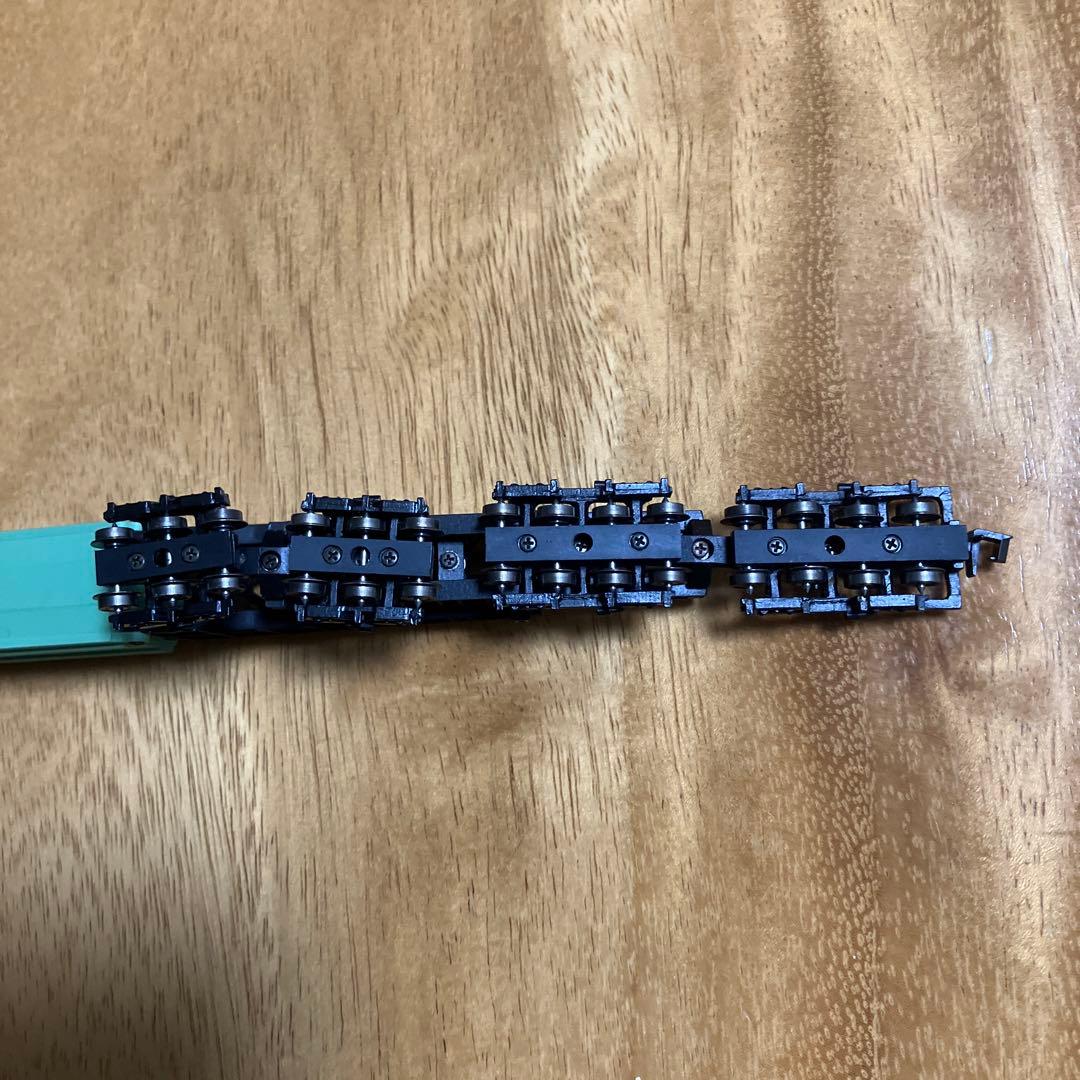 Nゲージ 国鉄シキ700形貨車大物車 大新堂 28軸 レア品