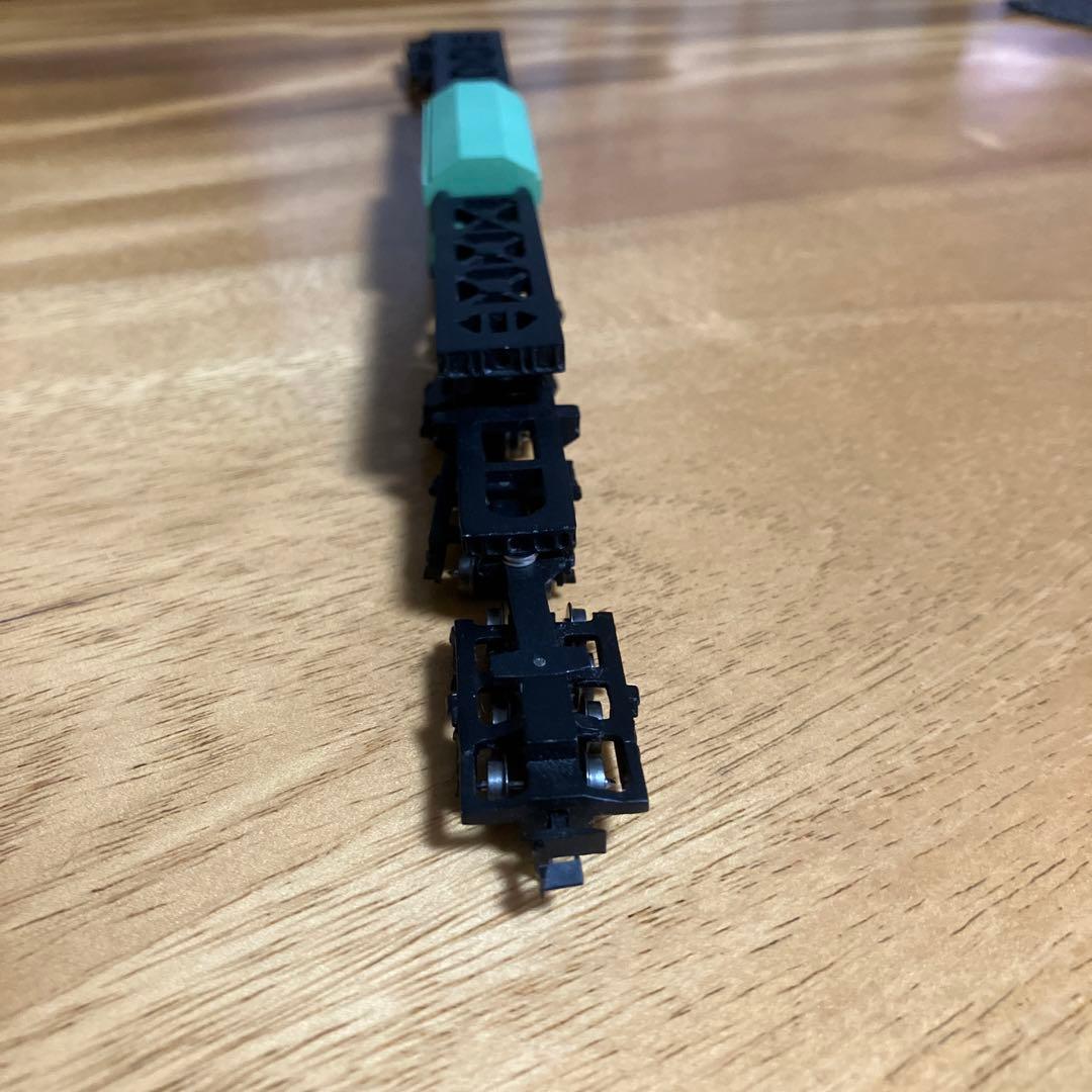 Nゲージ 国鉄シキ700形貨車大物車 大新堂 28軸 レア品