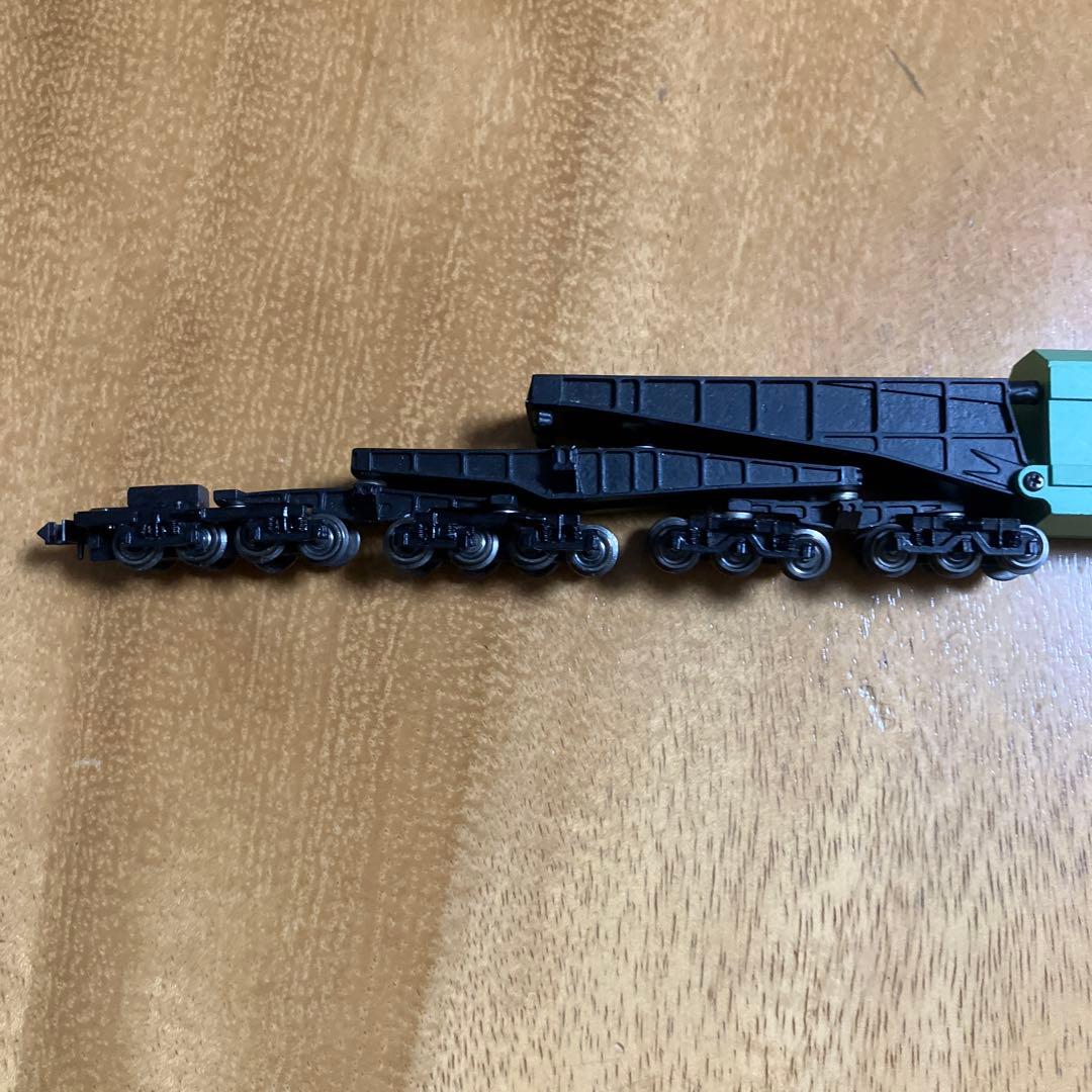 Nゲージ 国鉄シキ700形貨車大物車 大新堂 28軸 レア品