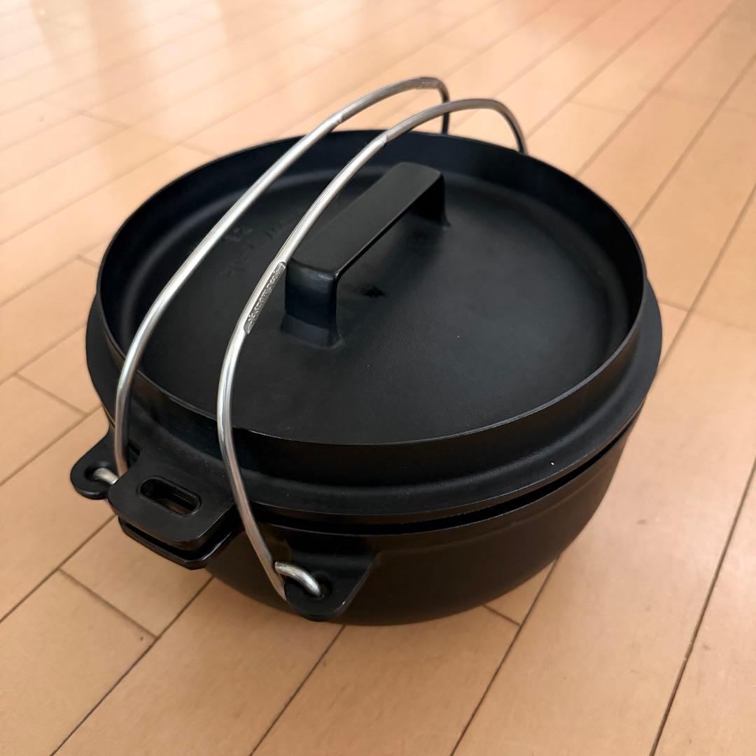 美品  peak 和鉄ダッチオーブン 26 スキレット スノーピーク