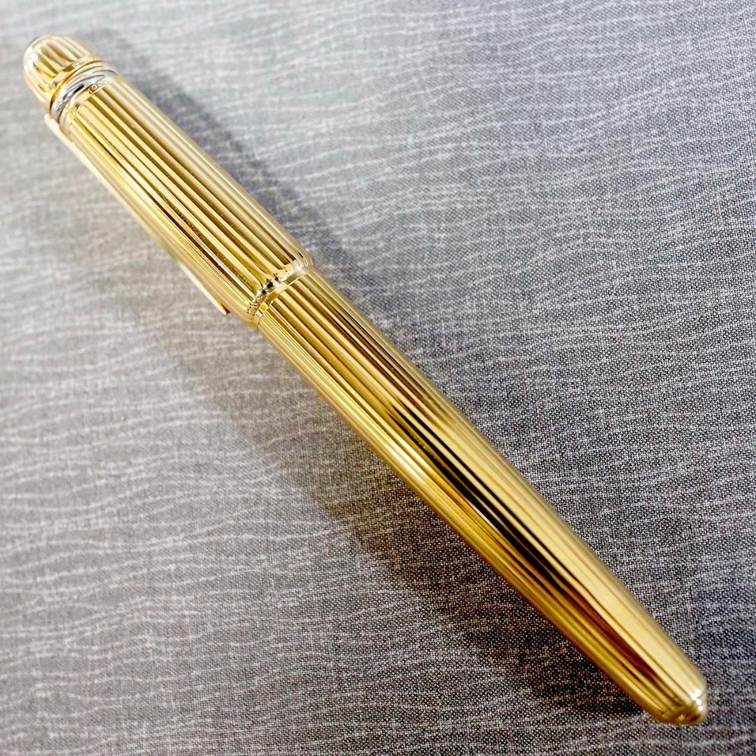 【美品 送料込み】カルティエ ボールペン パシャ ゴールド