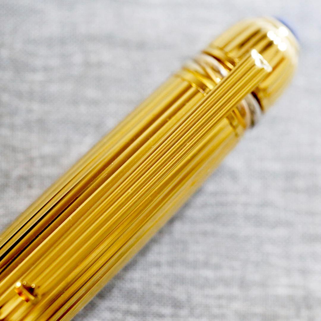 【美品 送料込み】カルティエ ボールペン パシャ ゴールド