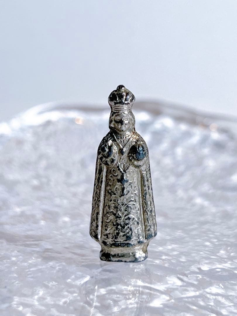 レア　貴重　アンティーク　聖母マリア　ミニマリア像　握りマリア　キリスト