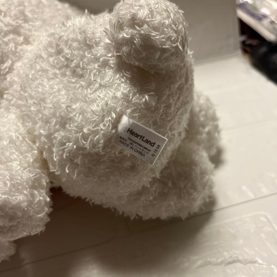 希少　サンリオキャラクター シュガーバニーズ しろうさ ぬいぐるみ 白