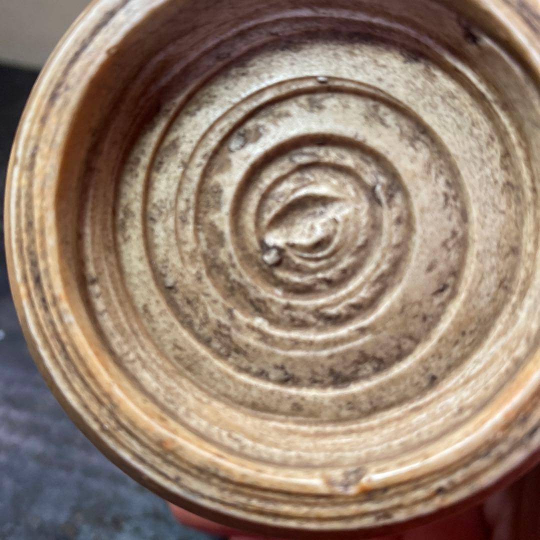 専用　中国古玩　耳付花瓶　17cm9cm