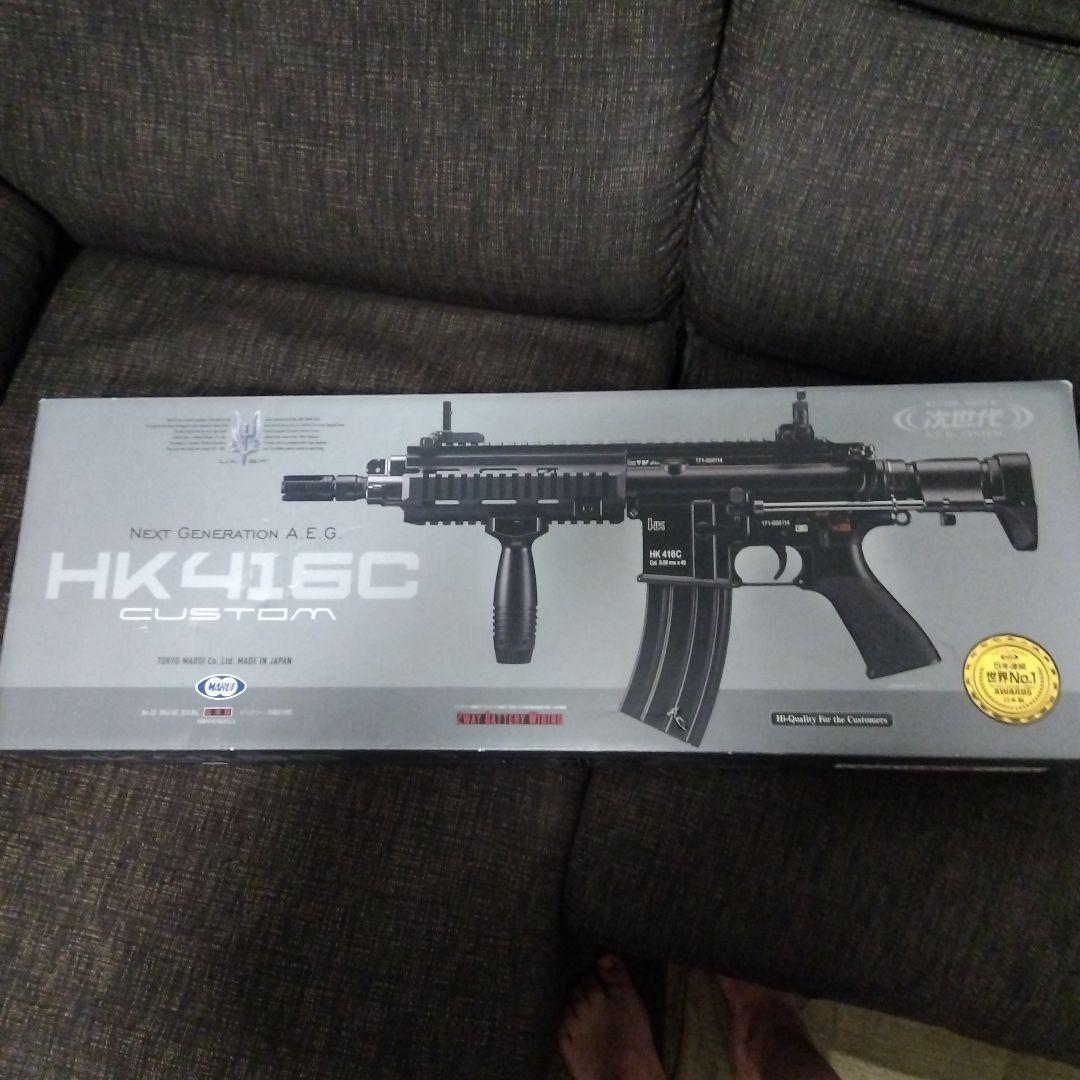 HK416C カスタム 次世代電動ガン