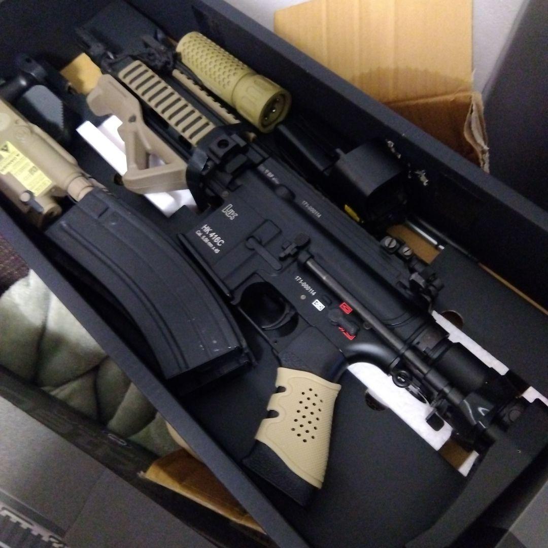 HK416C カスタム 次世代電動ガン