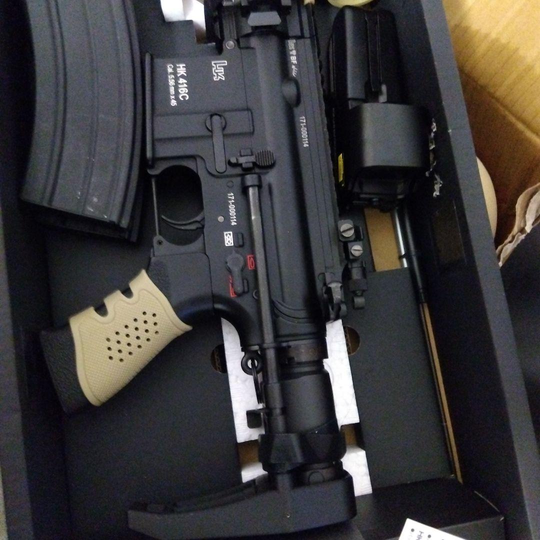 HK416C カスタム 次世代電動ガン