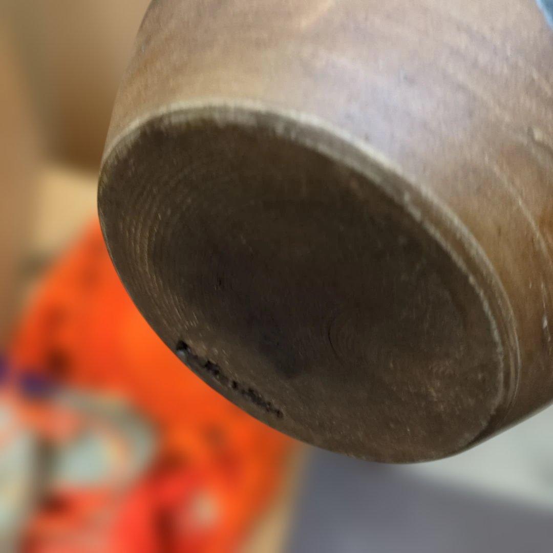 ざくろ　骨董　飾り壺　壺　茶道具　茶道　木箱　飾壺　お点前