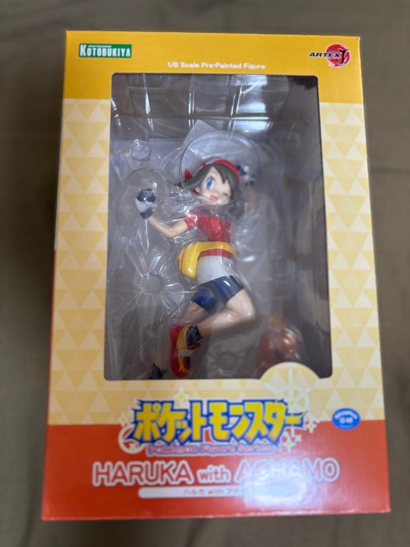 【新品未開封】ポケットモンスター ハルカ with アシャモ 1/8スケール