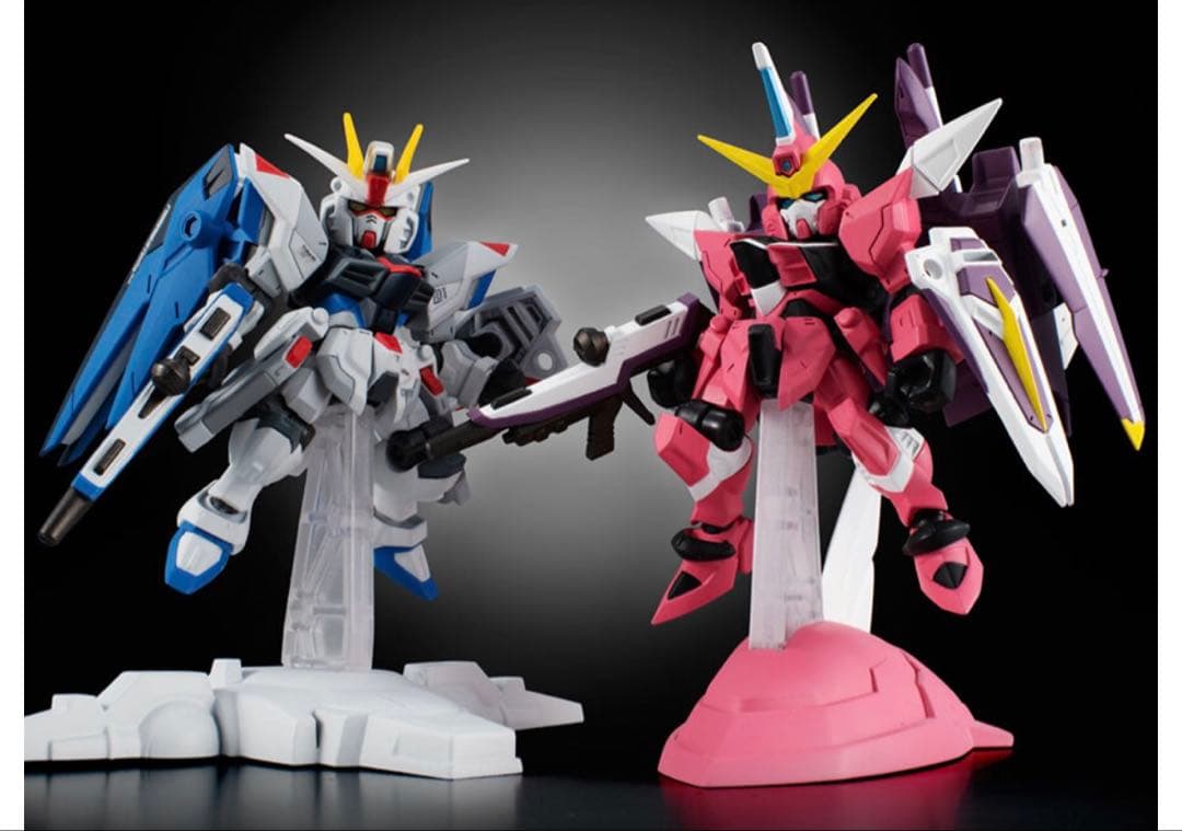 7点　ストフリ　デステニー　フリーダム　ジャスティス　ミーティア✖️2 光の翼