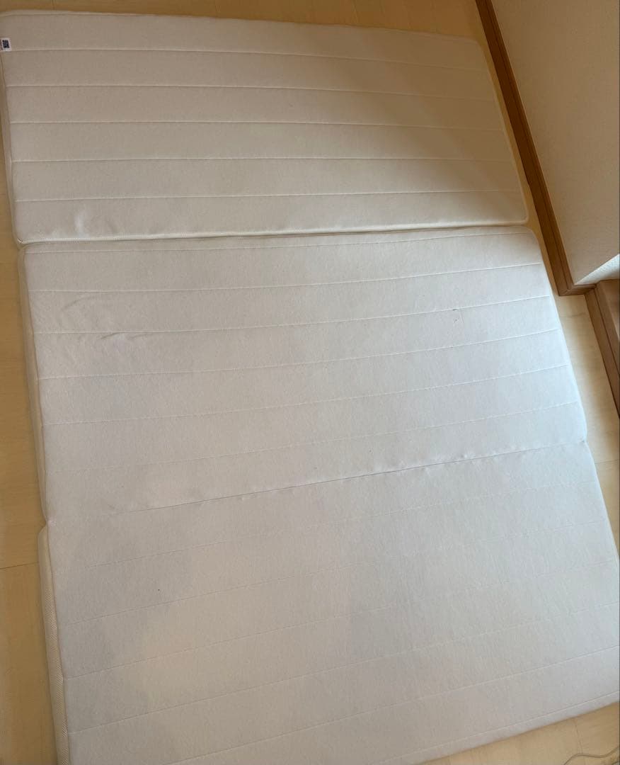 エアウィーヴ スマート Z01 9cm 三つ折り　ダブルサイズ