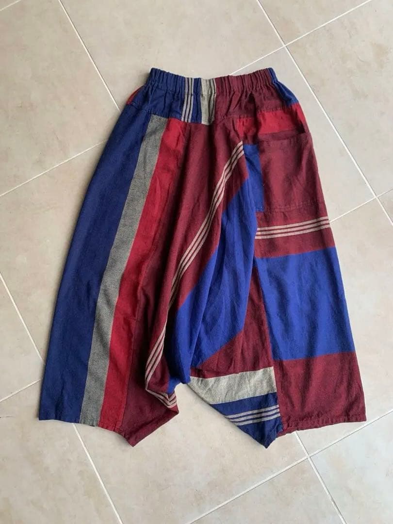 tamaki niime タマキニイメ タルンパンツ ロング