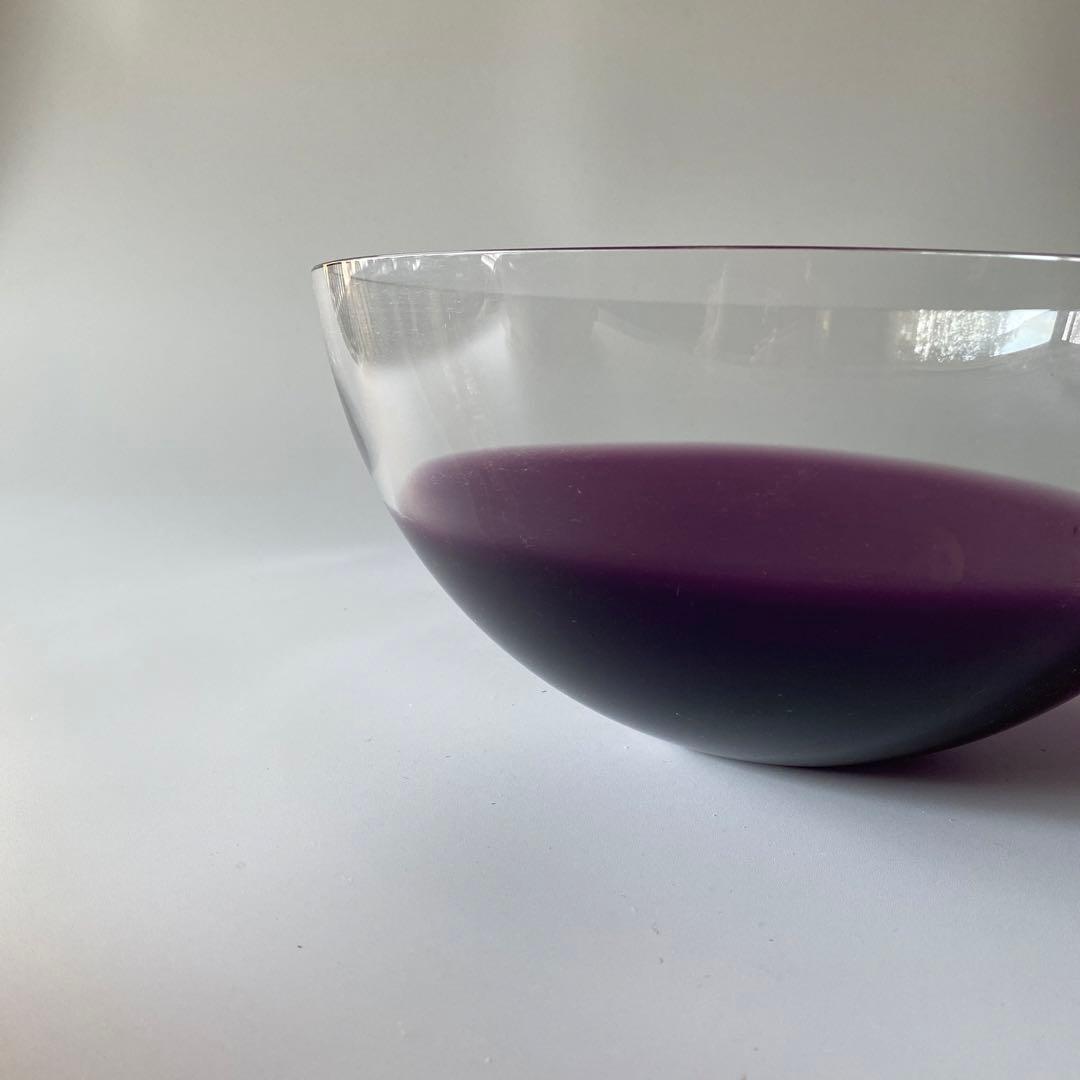 Tapio Wirkkala タピオ・ウィルカラ ガラスボウル ローゼンタール