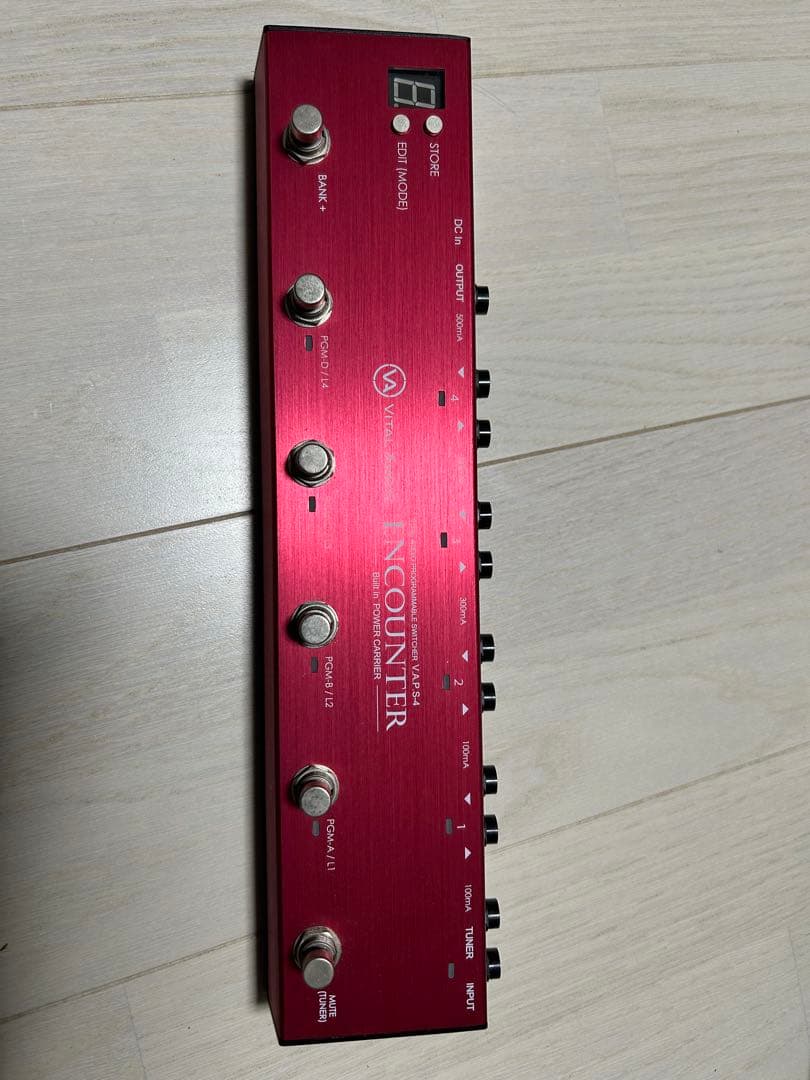 Vital Audio ENCOUNTER スイッチャー　アダプター　箱付き