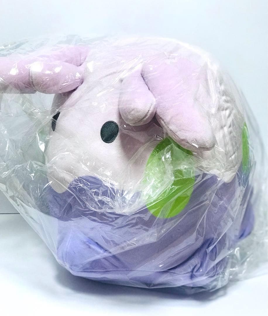 【新品・紙タグ付き】 もっちりっち ぬいぐるみ ヌメラ ポケモンセンター