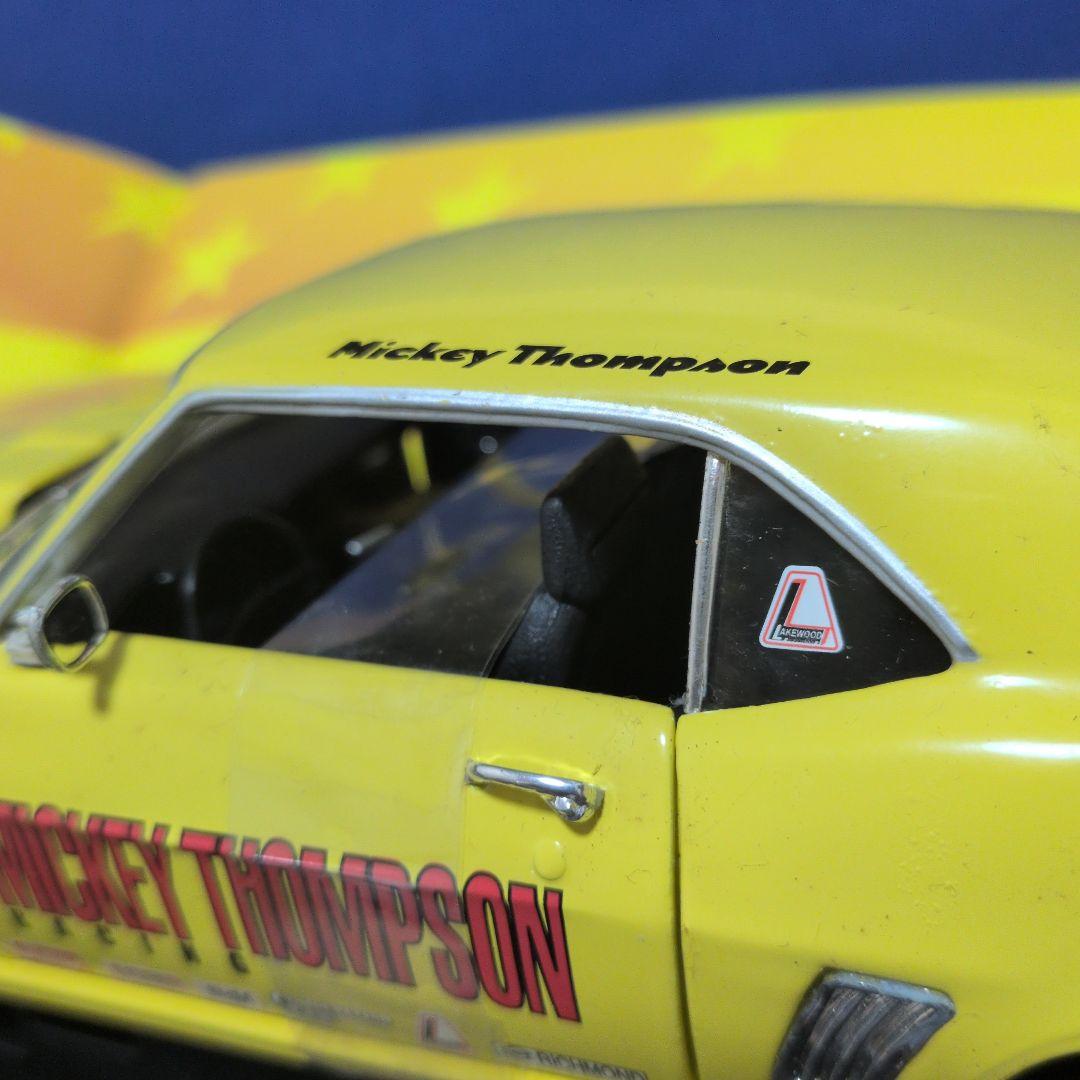 シェビー カマロ 1969 M/T. 1/18