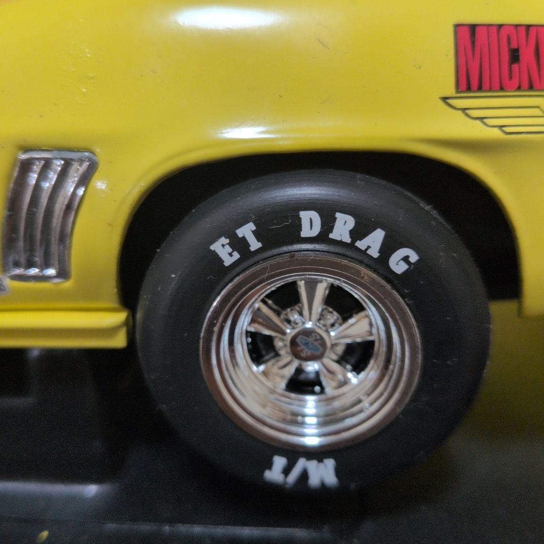 シェビー カマロ 1969 M/T. 1/18