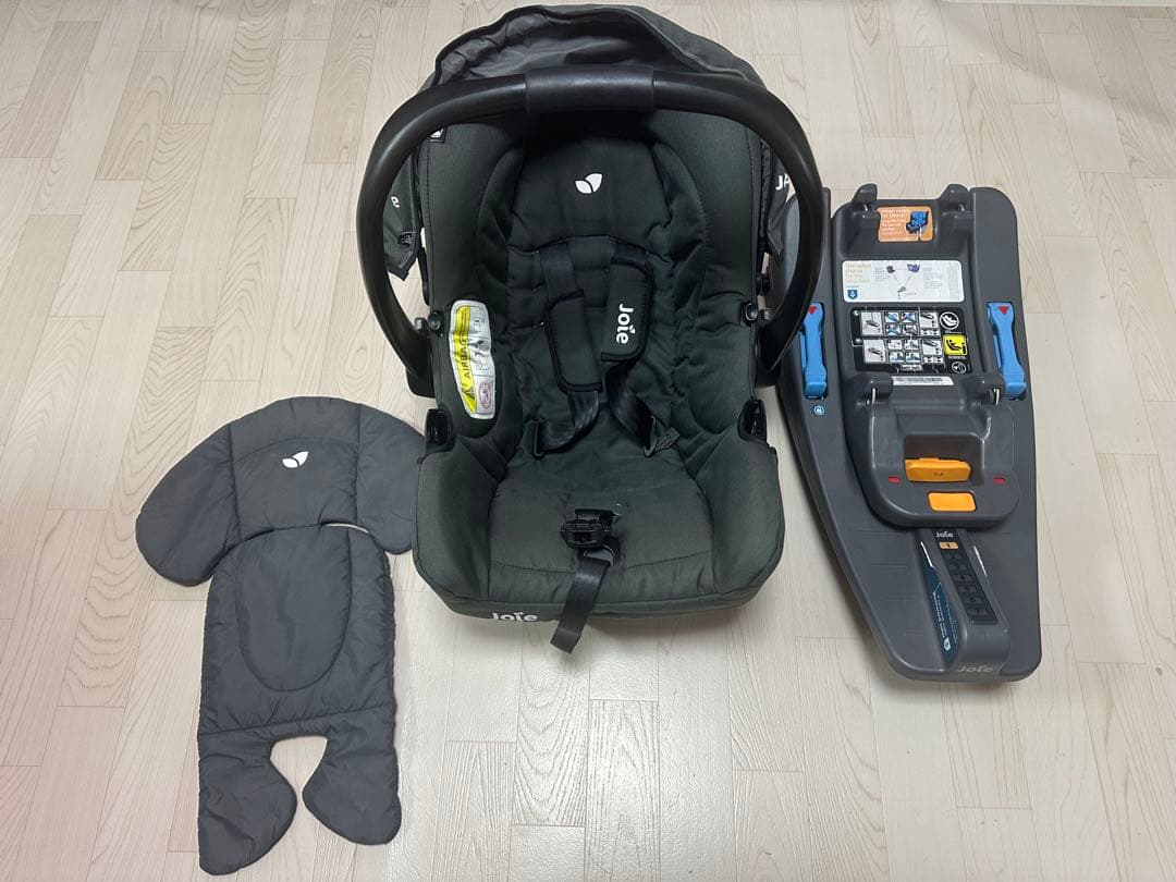 w*e様 Joie 車用チャイルドシート グレー