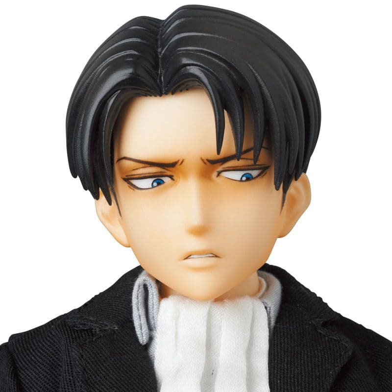 進撃の巨人 REAL ACTION HEROES リヴァイフィギュア 私服ver