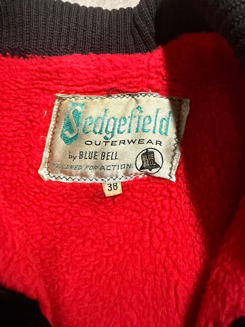 60's50s Sedgefield裏ボアsize 38 ファラオコート