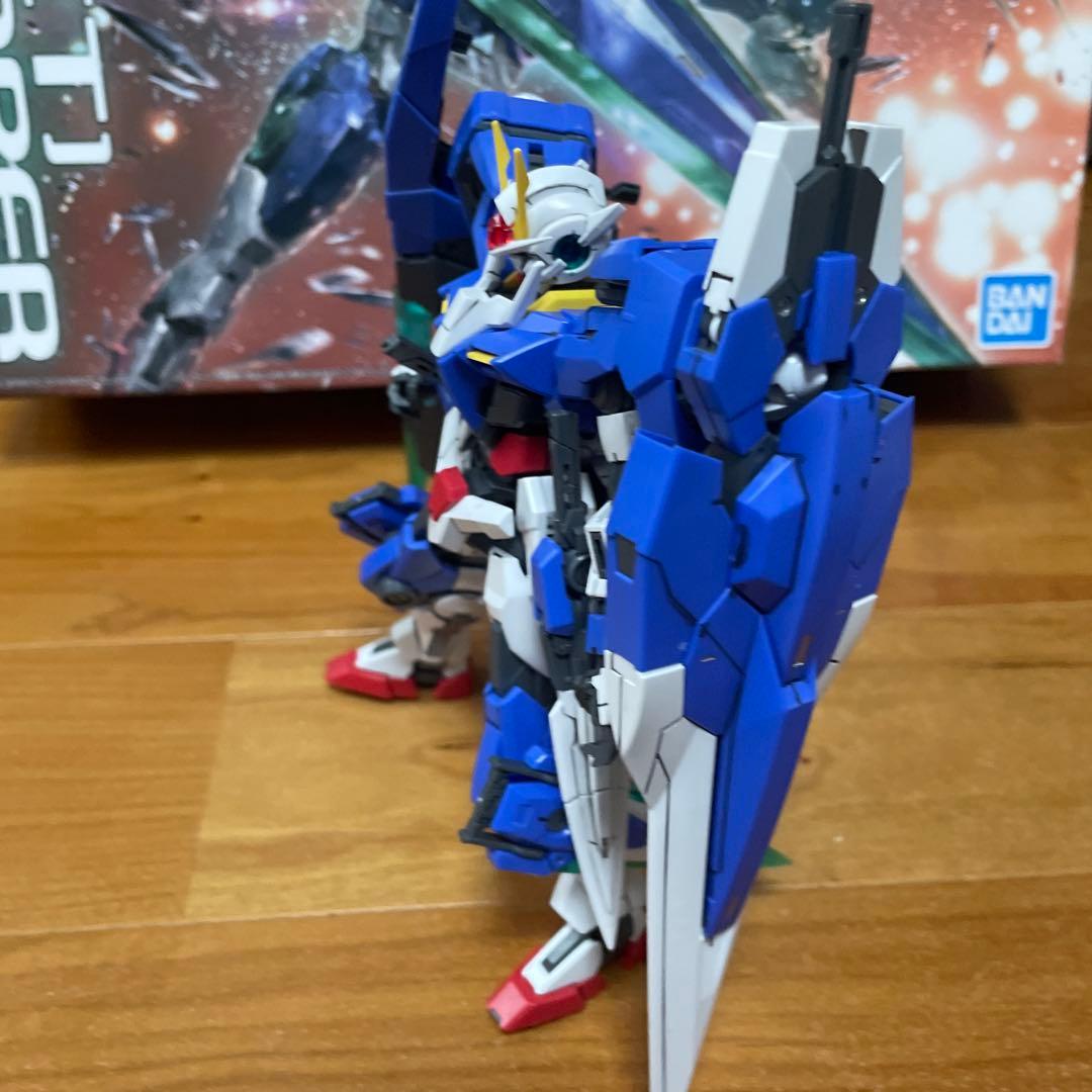 ガンプラ MG ガンダムOOV戦記　クアンタ セブンソードG まとめ売り