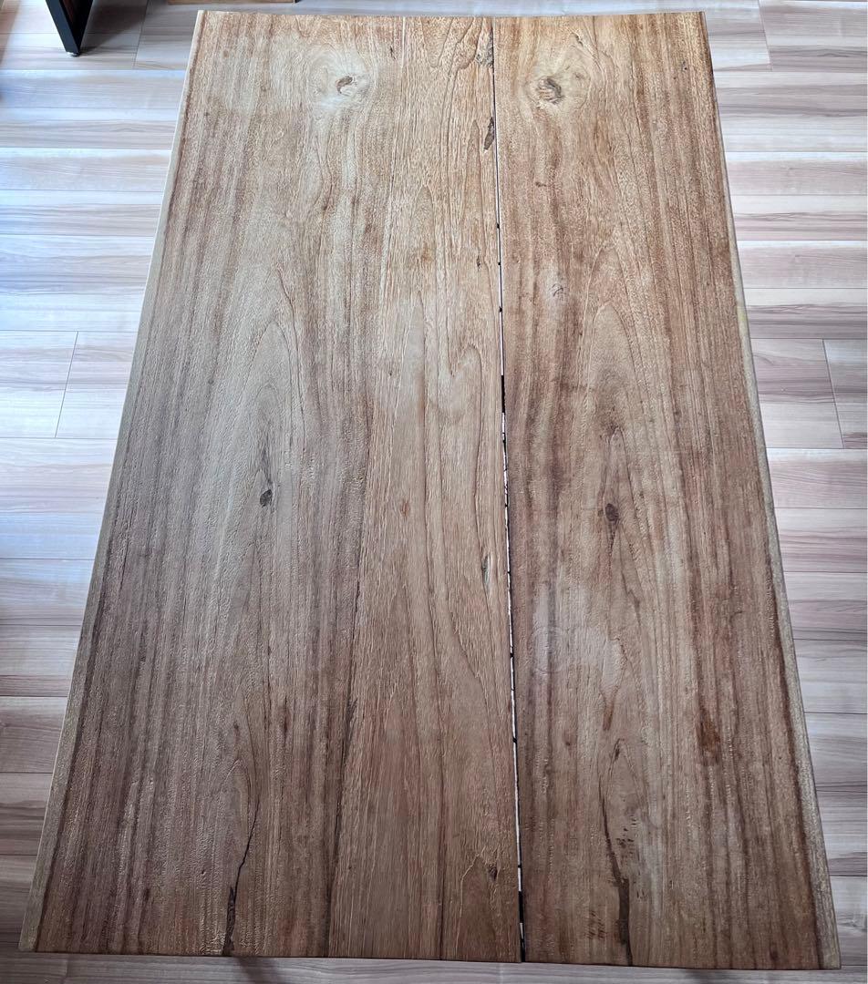 オールドチークダイニングテーブル150cm　（総無垢）