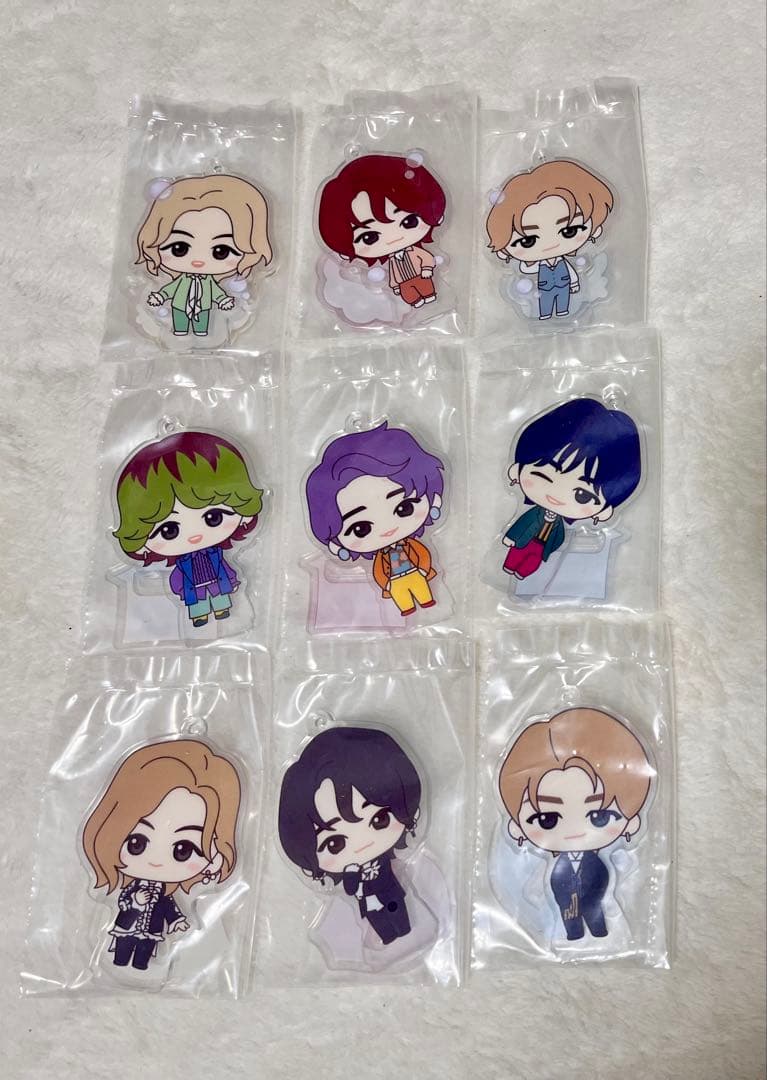 Mrs. GREEN APPLE ミセス　一番くじ　D賞　コンプリートセット