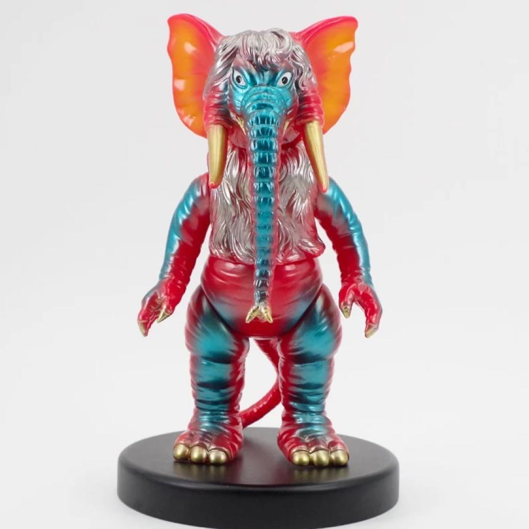 【タイガンブルマァク ★BULLMARK ★ソフビ ★円谷ストア★ミラーマン