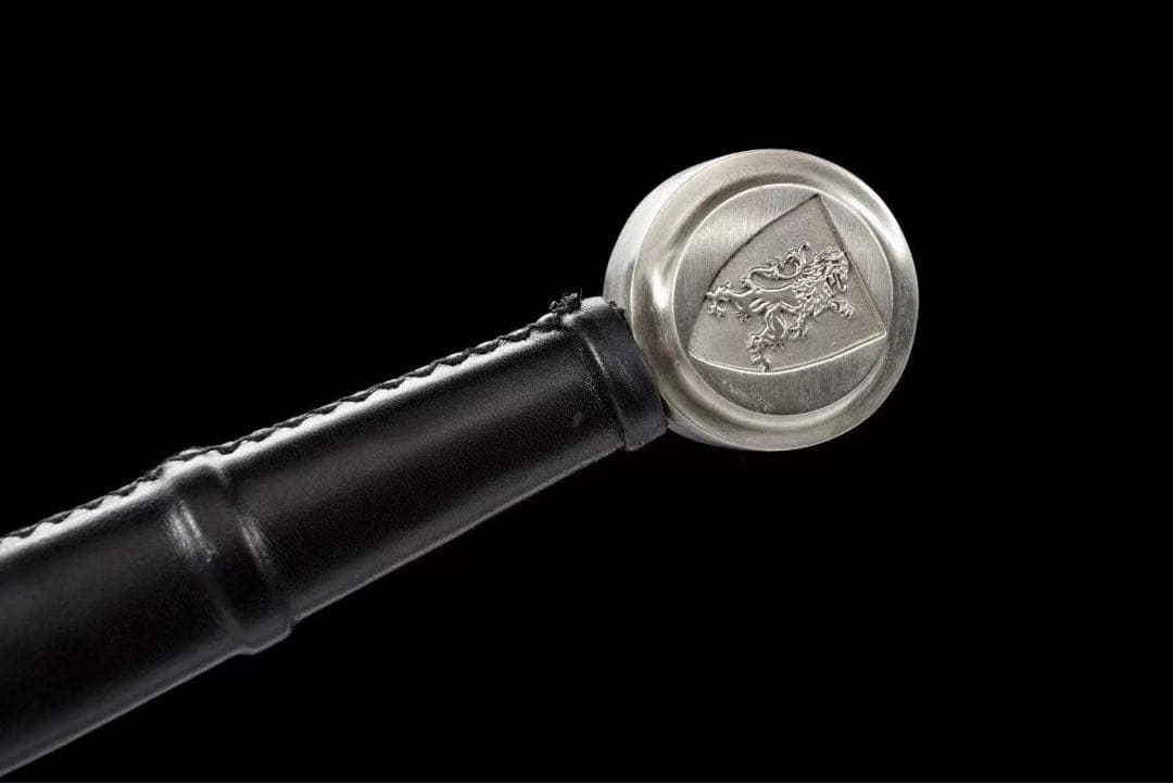 獅子頭 西洋剣 刀装具 模擬刀 日本刀 模造刀 武具