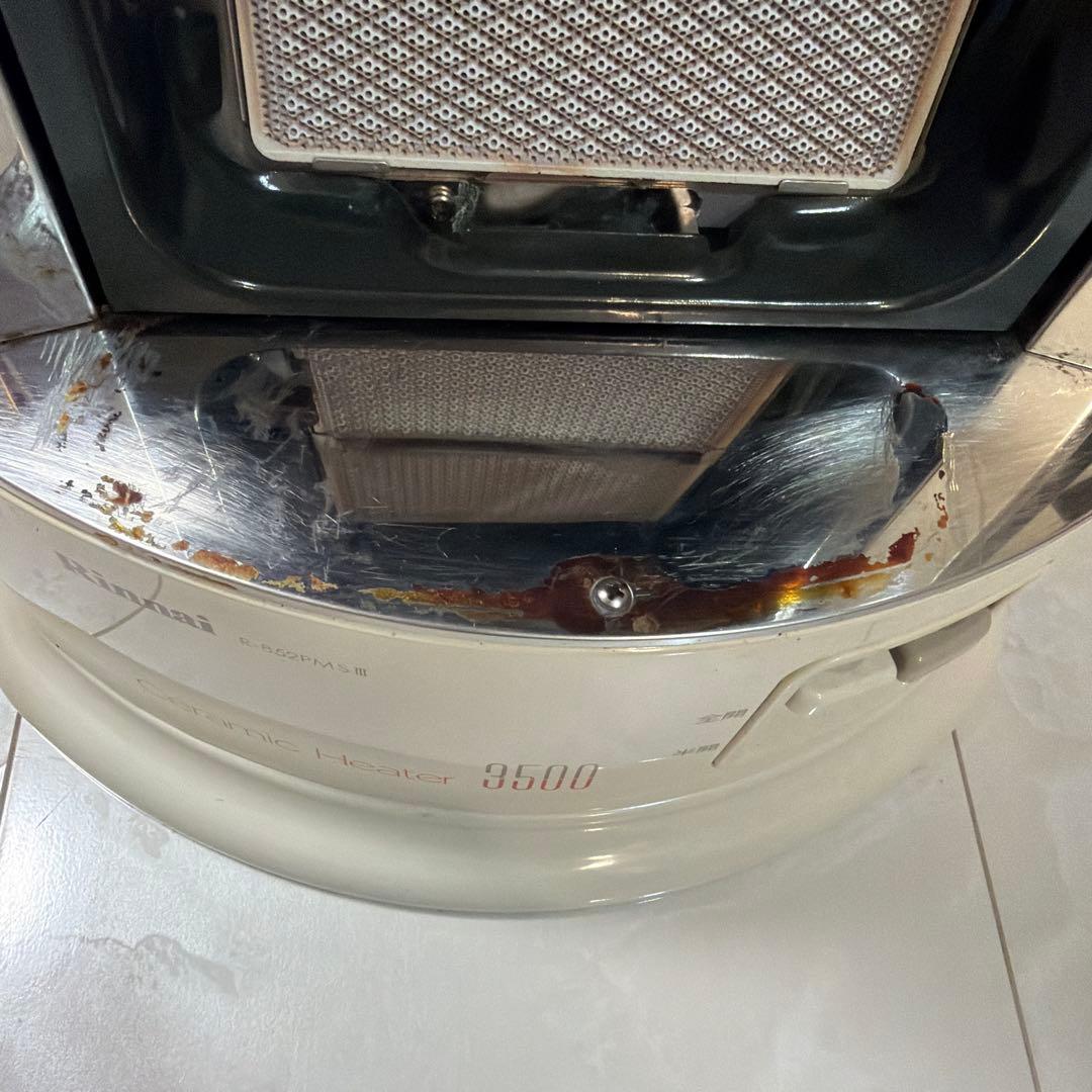 リンナイ 都市ガス　ガスストーブ