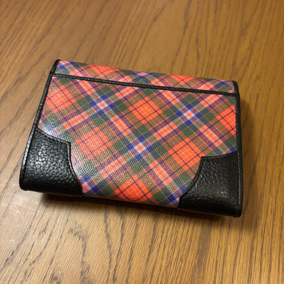 Vivienne Westwood 二つ折り財布 宇宙デザイン
