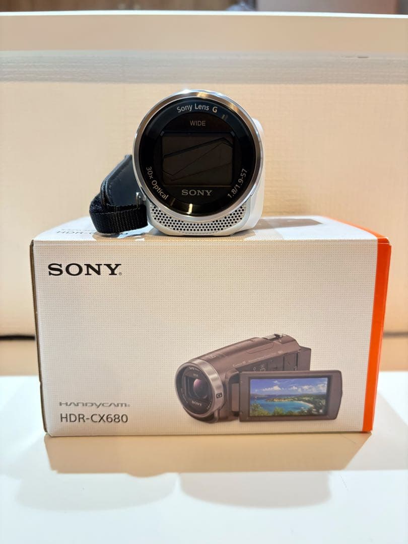 Sony HDR-CX680 ハンディカム 本体
