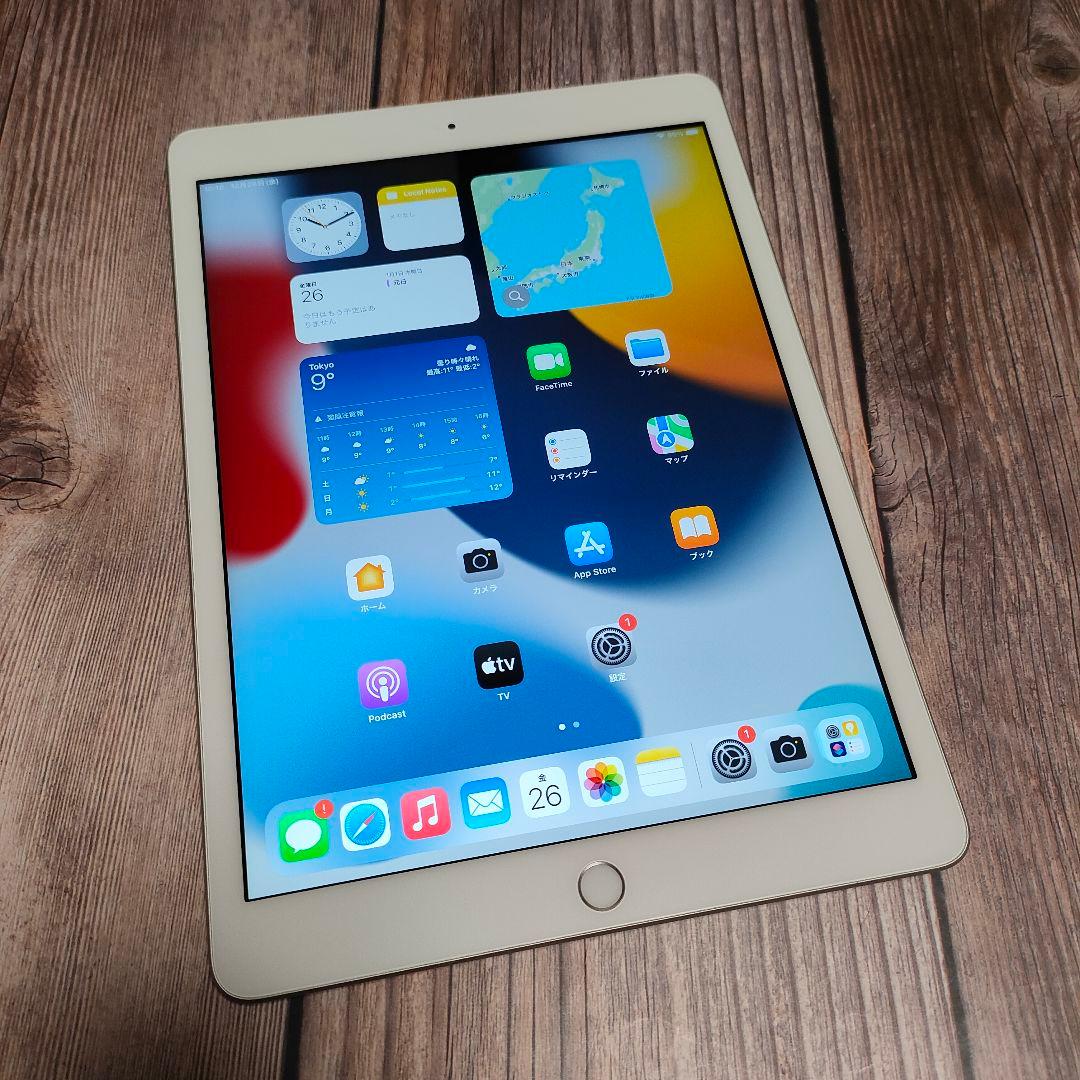iPad 第7世代 32GB SIMフリー 美品